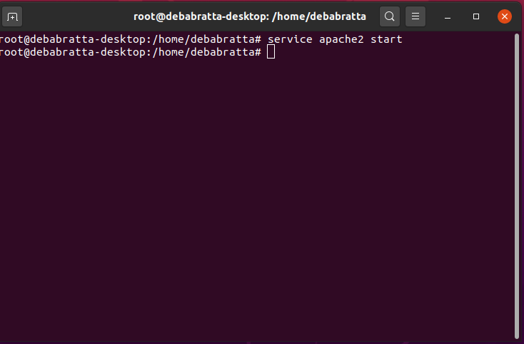 Apache server startup in ubuntu debian via command line Dj Techblog