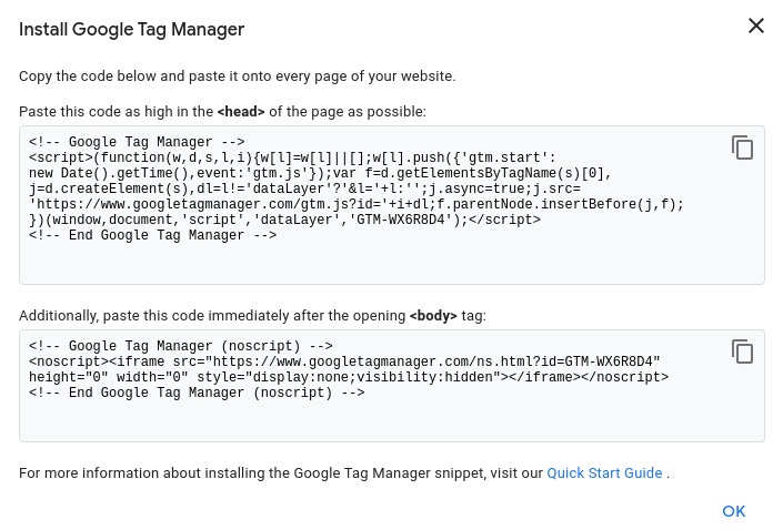 Install Google tag manager in your website| Easy step by step process step1