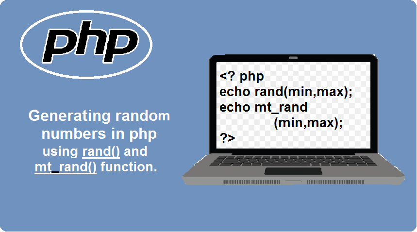 How to generate random number in php